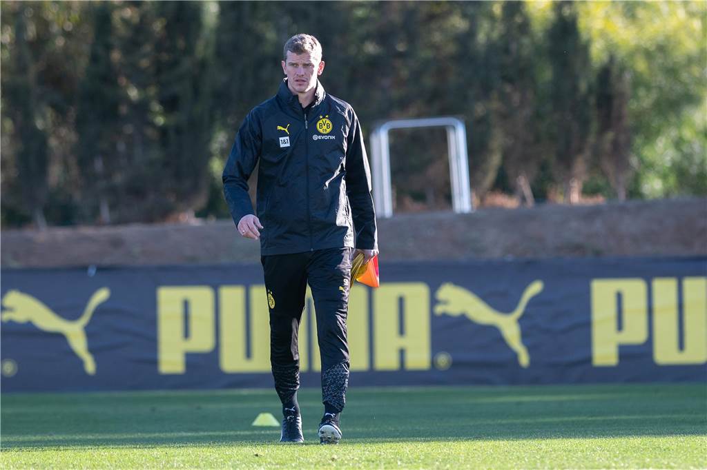 BVB-Training in Marbella am 8. Januar.