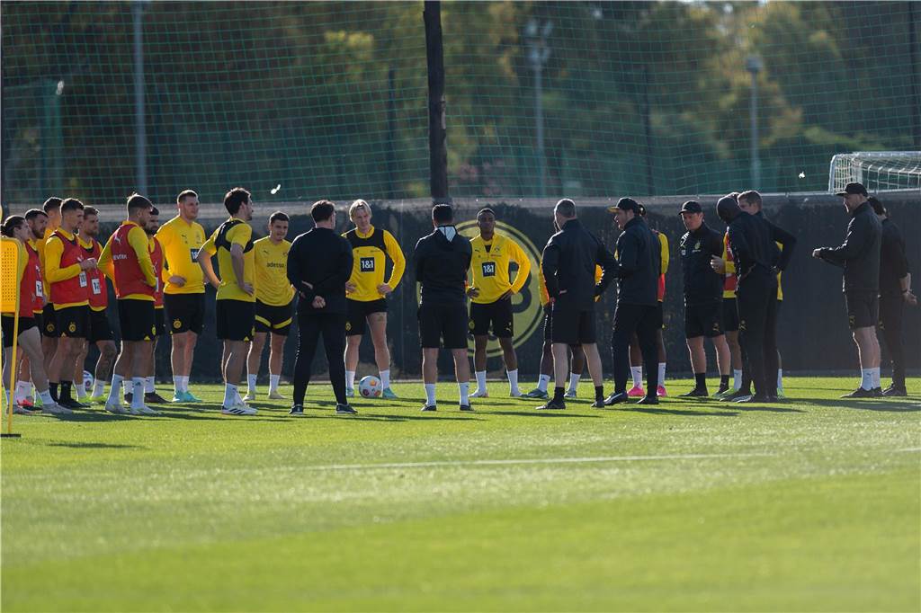BVB-Training in Marbella am 8. Januar.