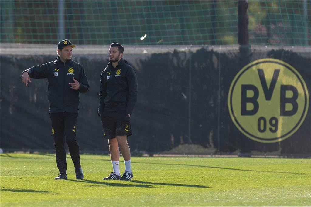 BVB-Training in Marbella am 8. Januar.