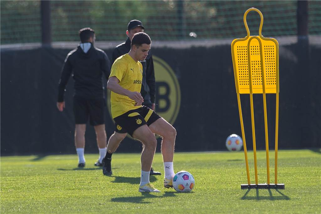 BVB-Training in Marbella am 8. Januar.