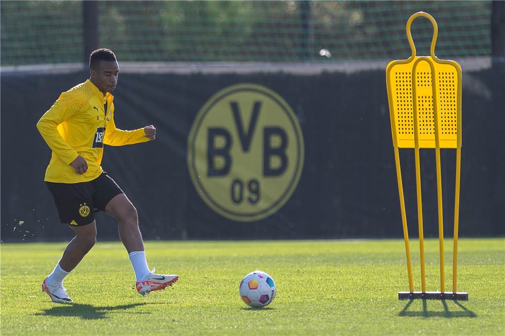 BVB-Training in Marbella am 8. Januar.
