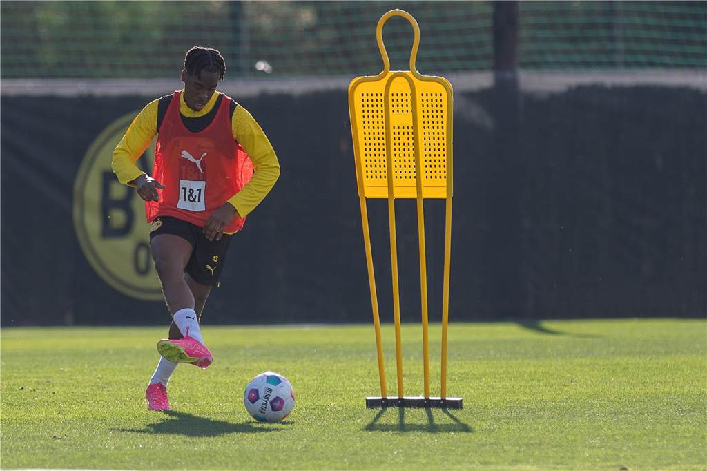 BVB-Training in Marbella am 8. Januar.