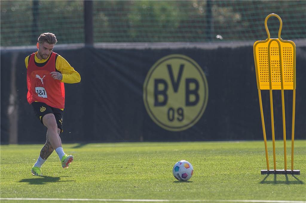 BVB-Training in Marbella am 8. Januar.
