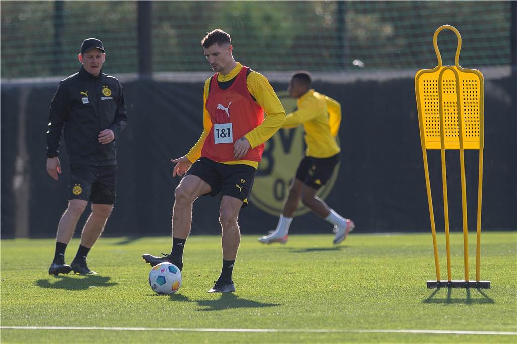 BVB-Training in Marbella am 8. Januar.