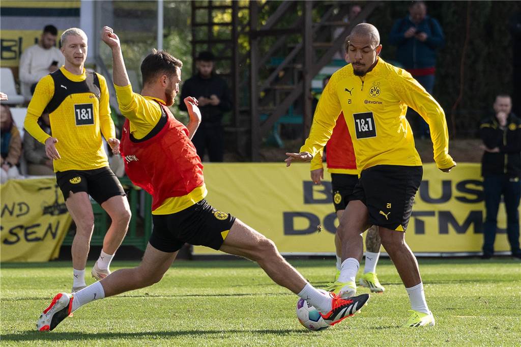 BVB-Training in Marbella am 8. Januar.