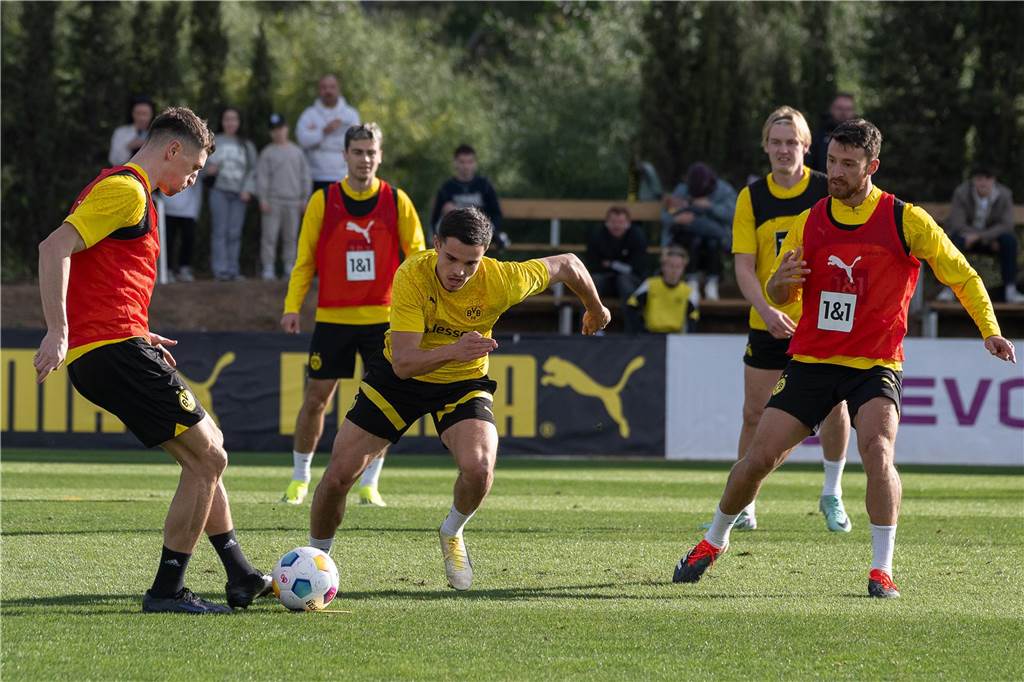 BVB-Training in Marbella am 8. Januar.