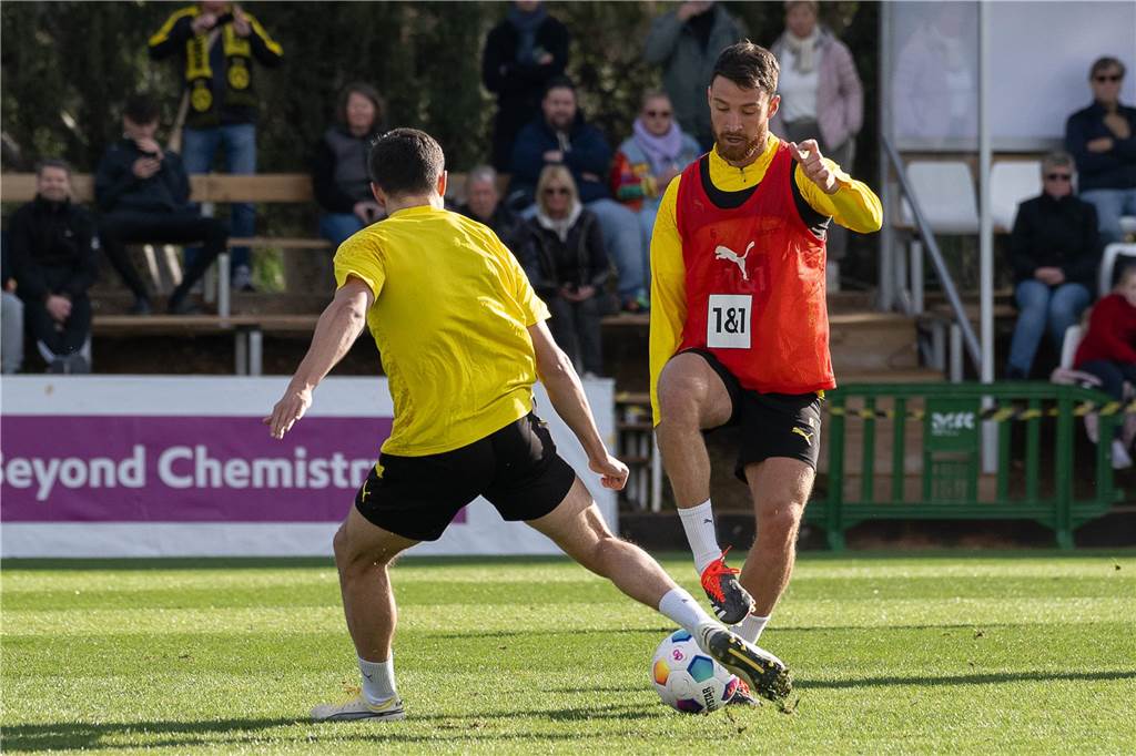 BVB-Training in Marbella am 8. Januar.