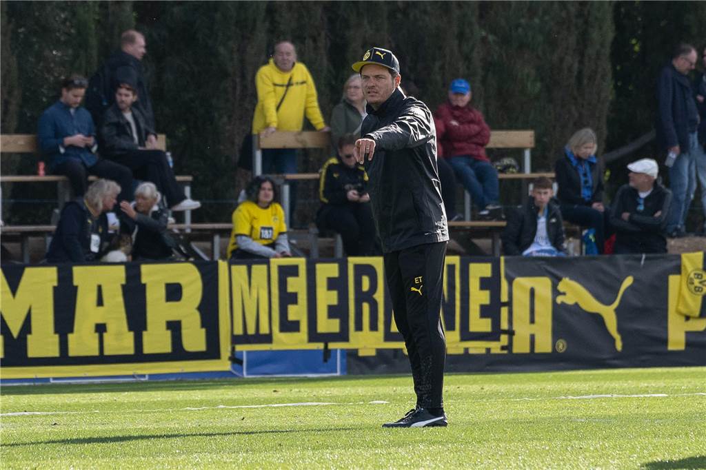BVB-Training in Marbella am 8. Januar.