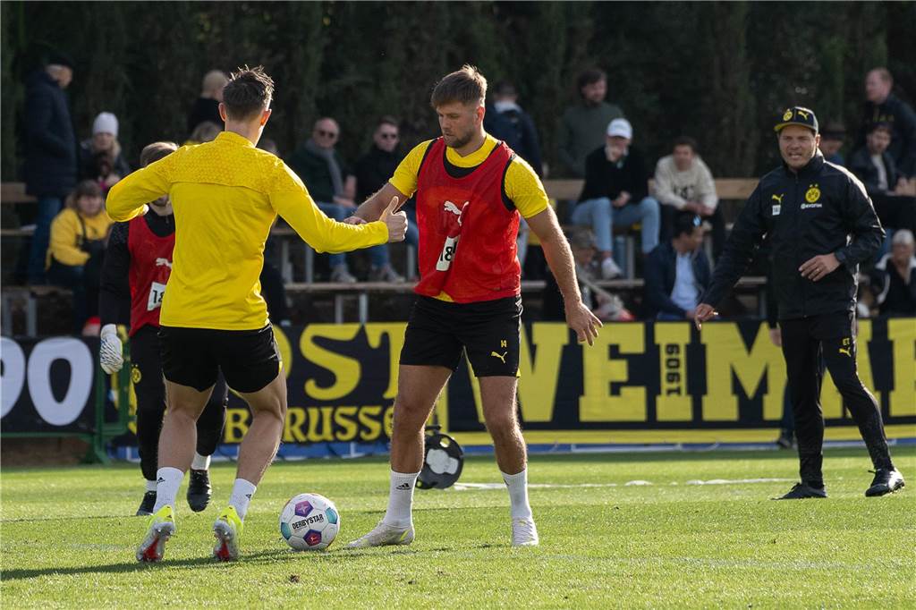 BVB-Training in Marbella am 8. Januar.