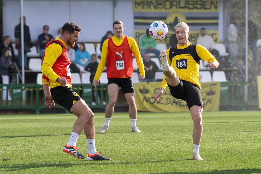 BVB-Training in Marbella am 8. Januar.