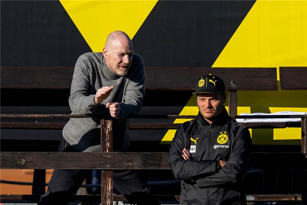 BVB-Training in Marbella am 8. Januar.