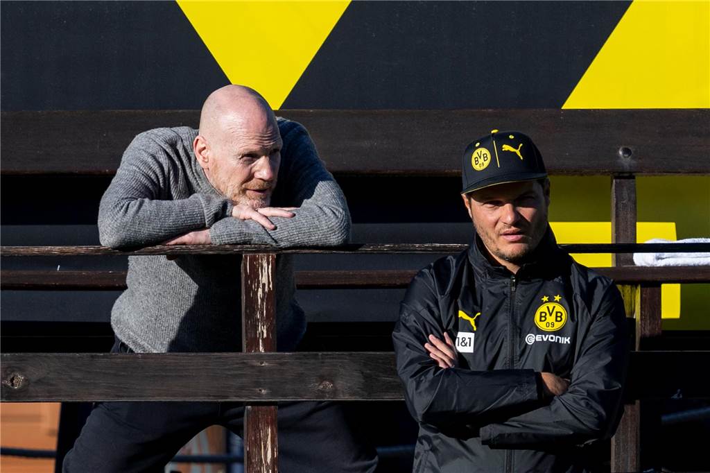 BVB-Training in Marbella am 8. Januar.
