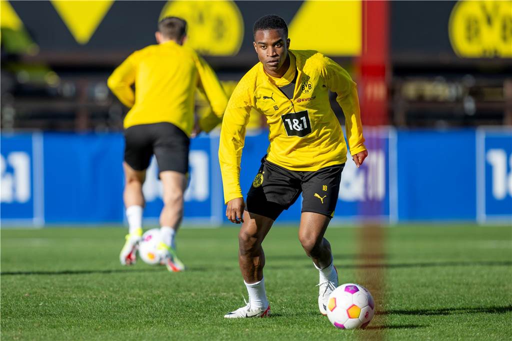 BVB-Training in Marbella am 8. Januar.