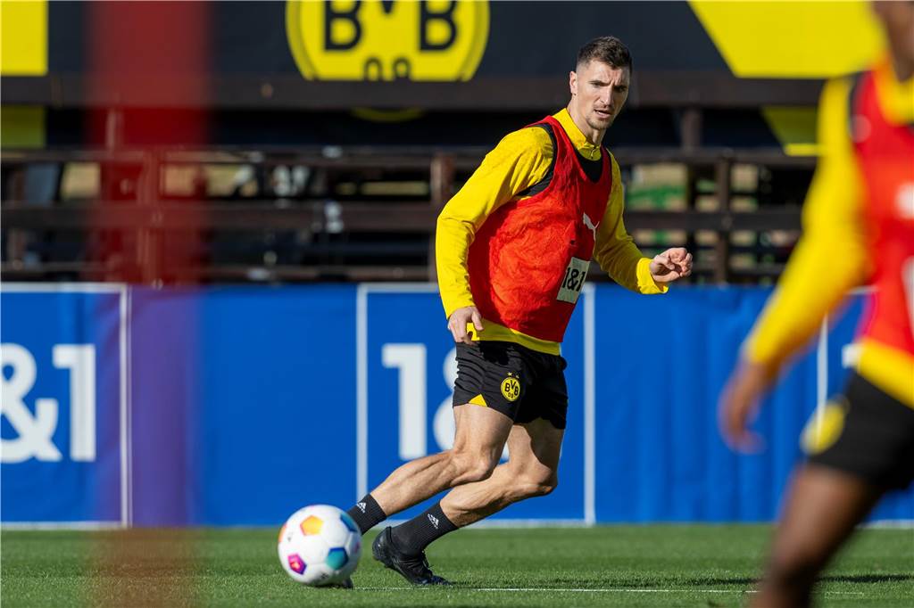 BVB-Training in Marbella am 8. Januar.