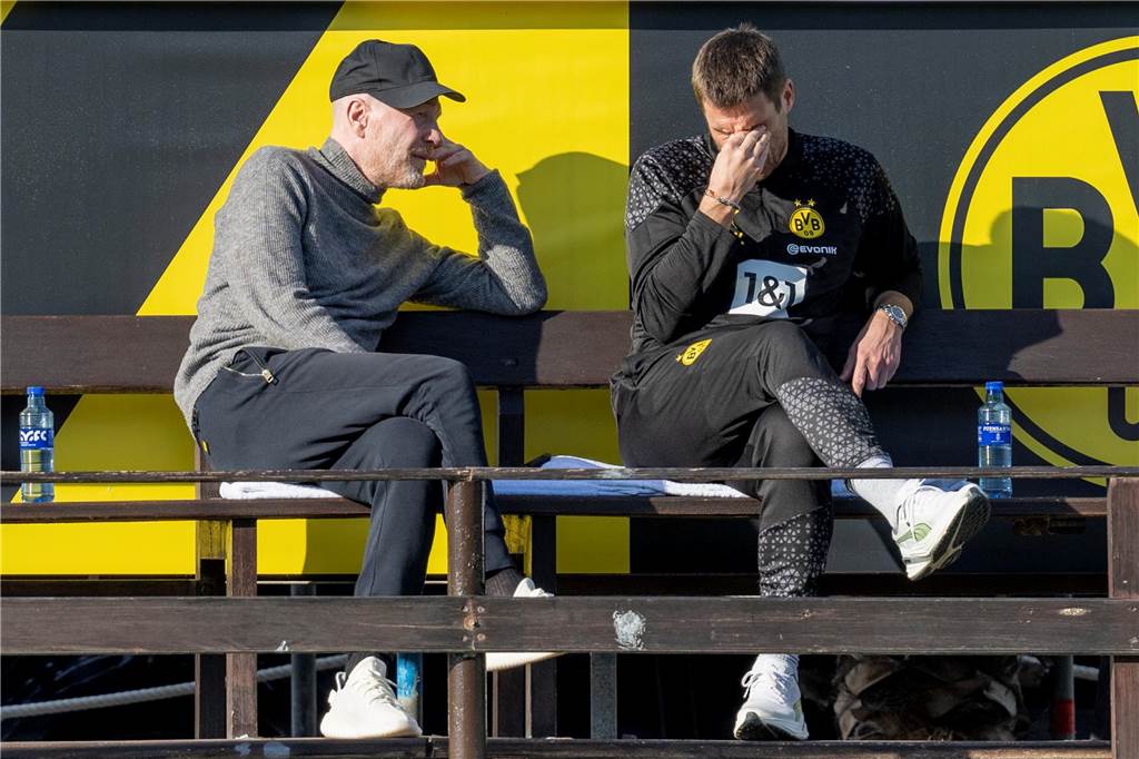 BVB-Training in Marbella am 8. Januar.
