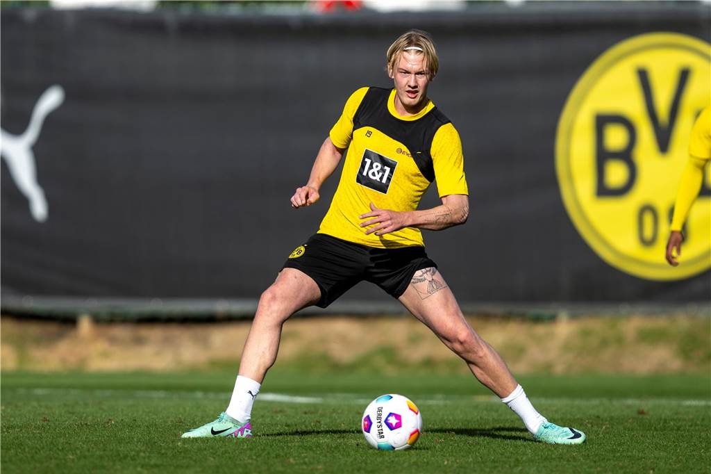 BVB-Training in Marbella am 8. Januar.