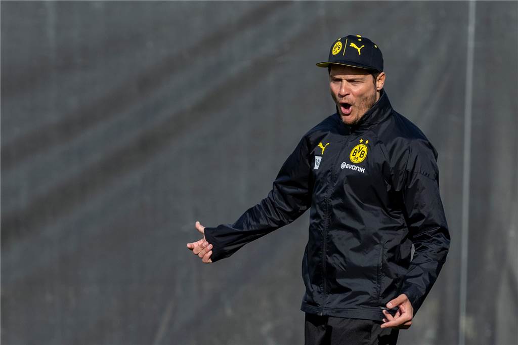 BVB-Training in Marbella am 8. Januar.