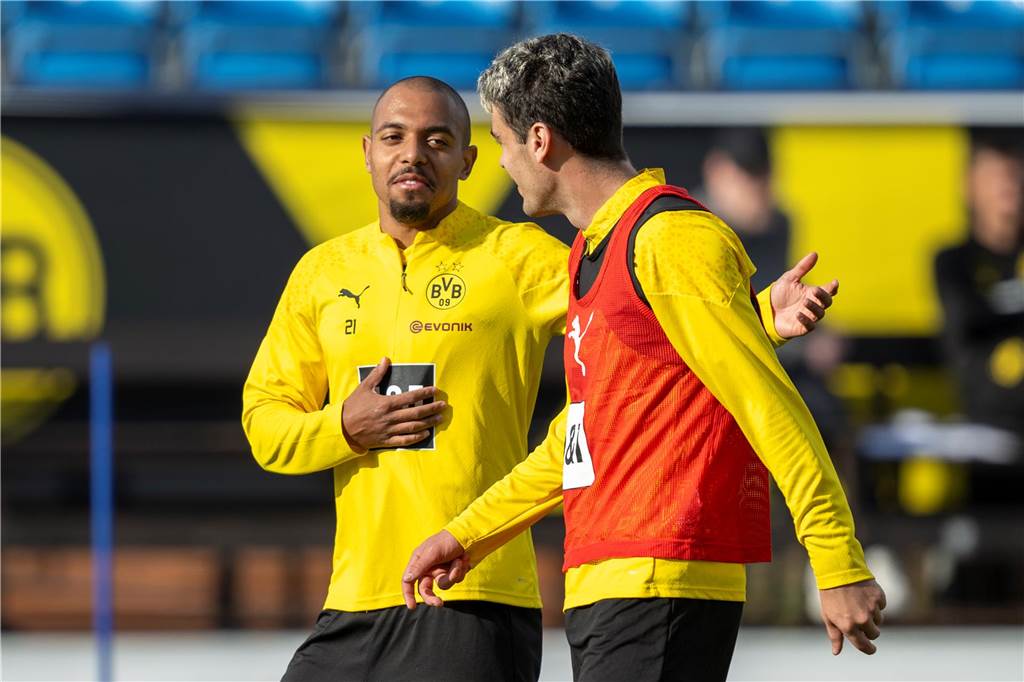 BVB-Training in Marbella am 8. Januar.