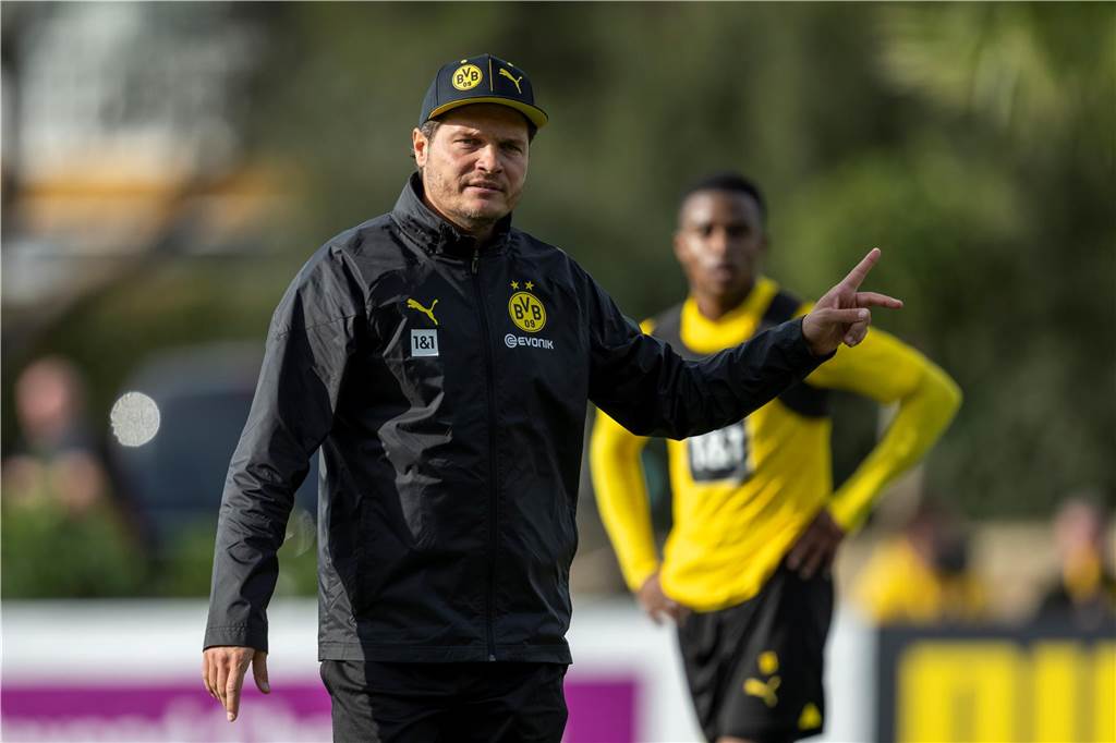 BVB-Training in Marbella am 8. Januar.