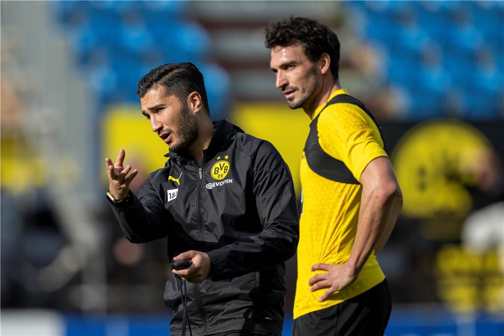BVB-Training in Marbella am 8. Januar.