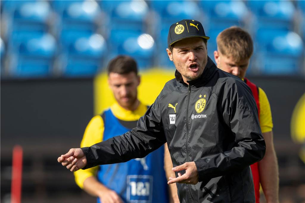 BVB-Training in Marbella am 8. Januar.