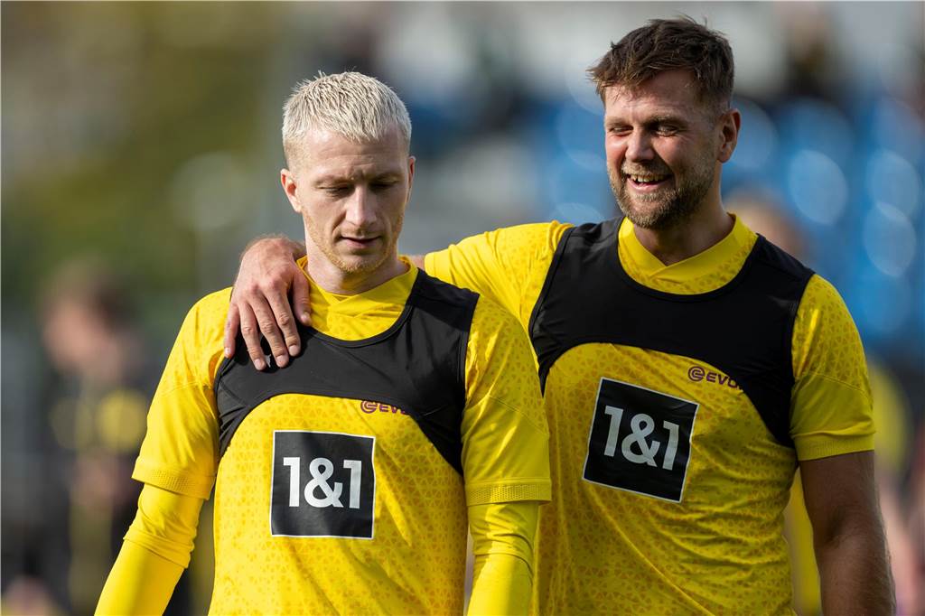 BVB-Training in Marbella am 8. Januar.