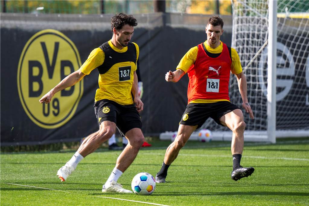 BVB-Training in Marbella am 8. Januar.