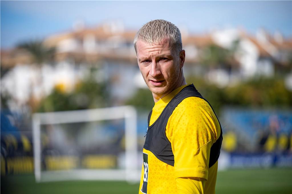 BVB-Training in Marbella am 8. Januar.