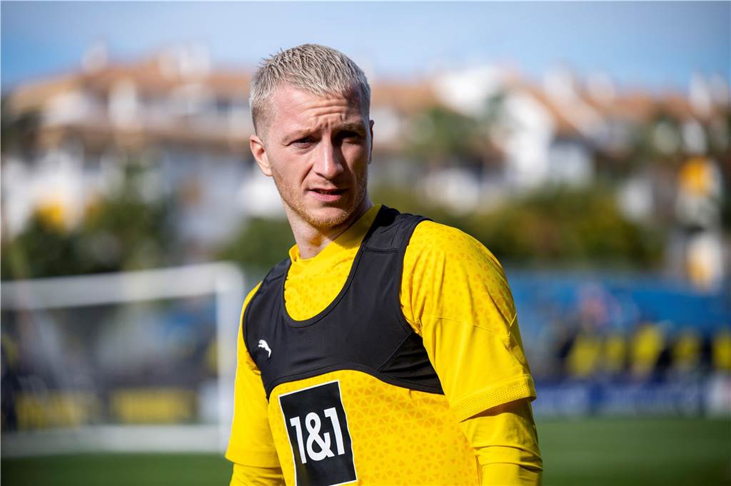 BVB-Training in Marbella am 8. Januar.
