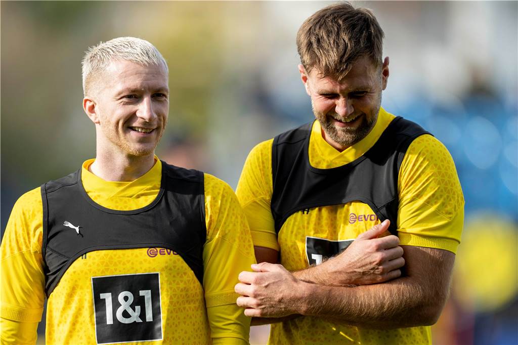 BVB-Training in Marbella am 8. Januar.