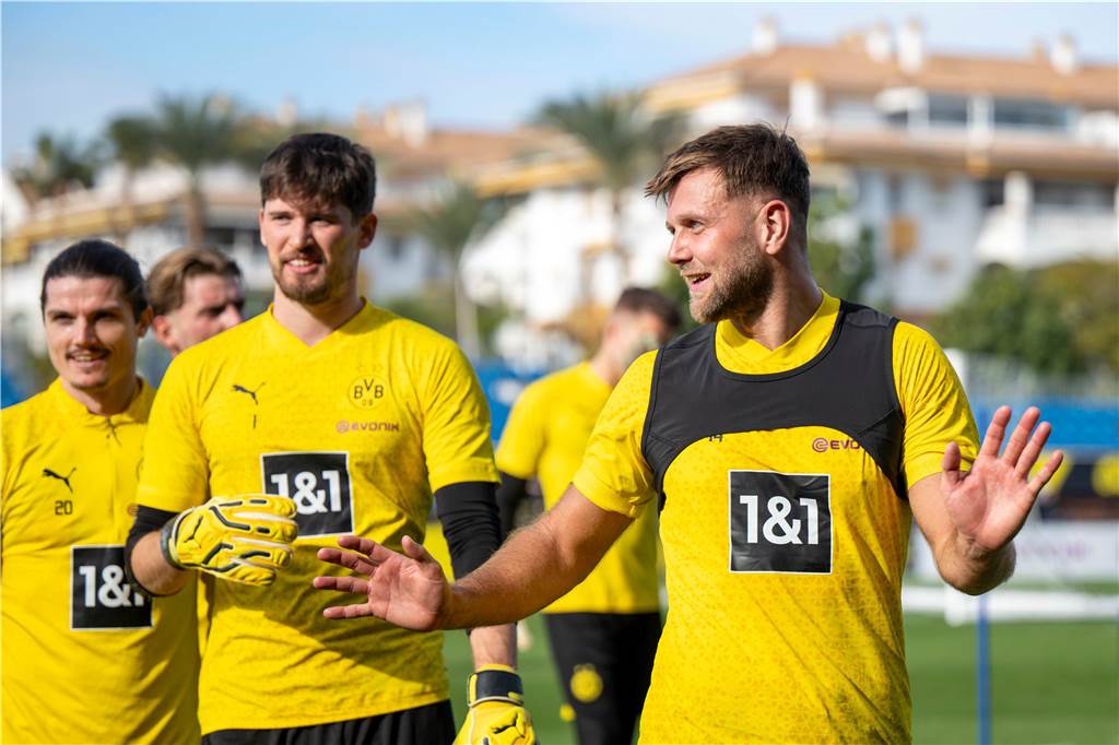 BVB-Training in Marbella am 8. Januar.