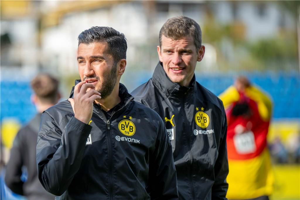 BVB-Training in Marbella am 8. Januar.
