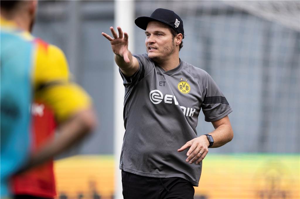 BVB-Training in Singapur.