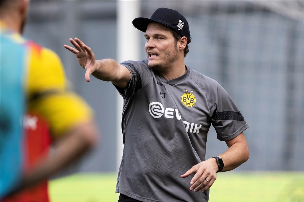 BVB-Training in Singapur.