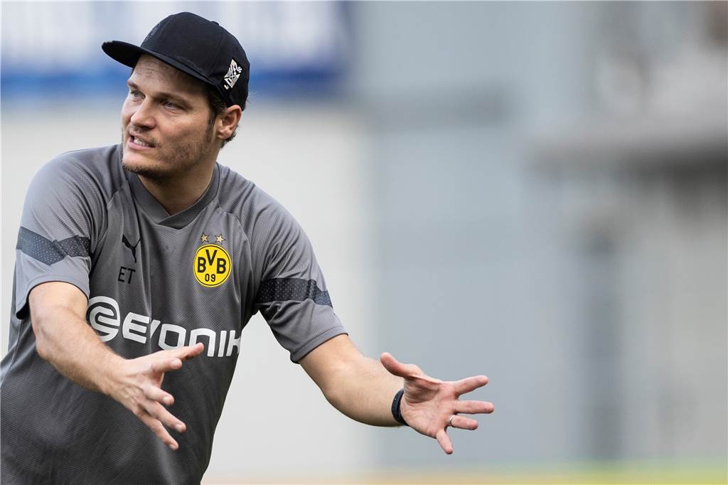 BVB-Training in Singapur.