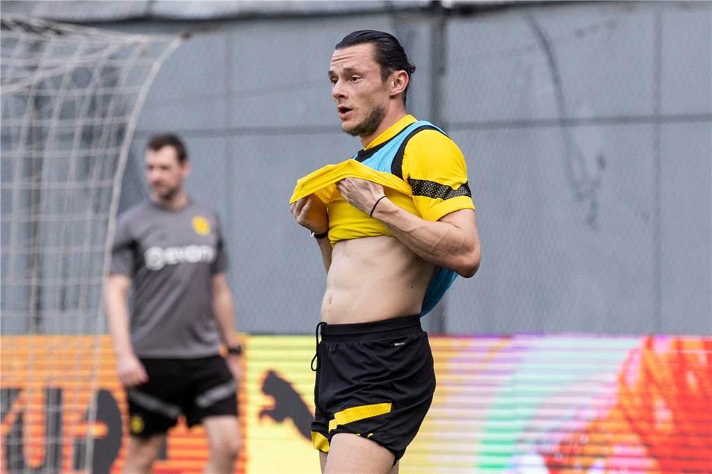 BVB-Training in Singapur.