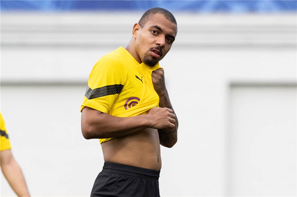 BVB-Training in Singapur.