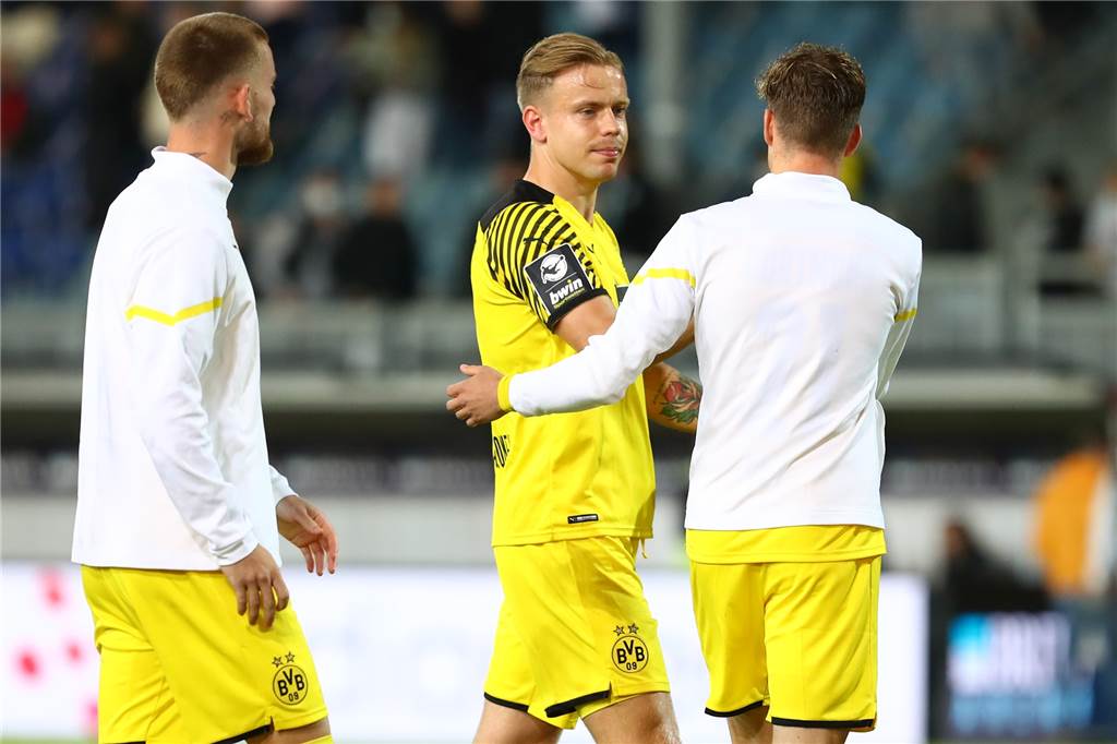 Mentalitätsmonster der BVB-U23 ernährt sich vegan: „Habe jetzt mehr Energie“ BVB-Verteidiger Lennard Maloney ernährt sich vegan.