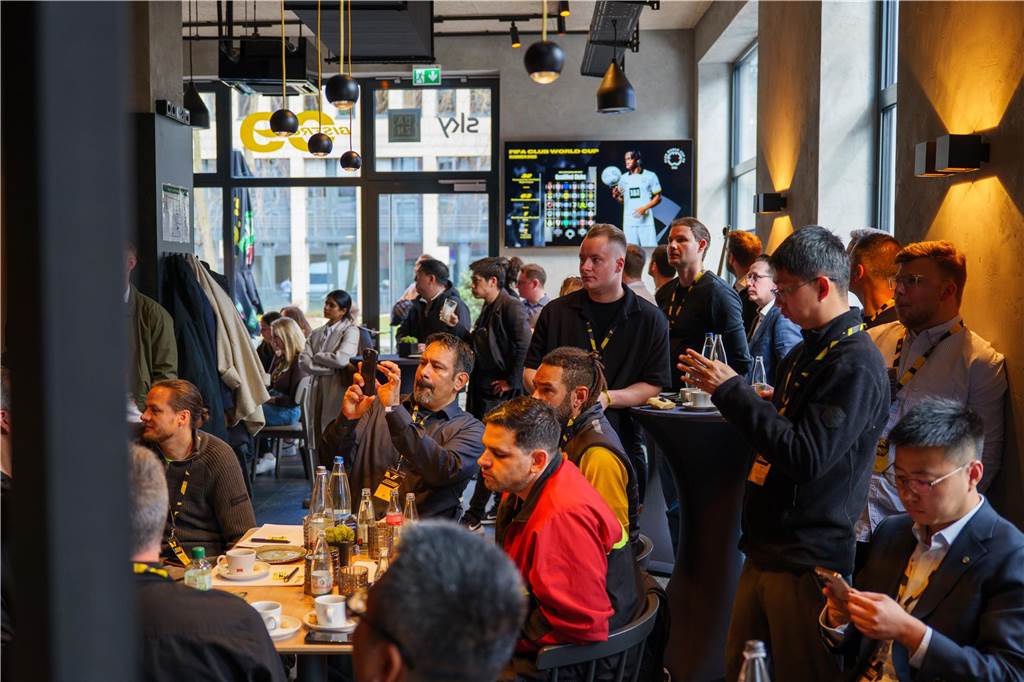BVB-Workshop mit 100 Gästen von 60 Partnern aus 13 Ländern.
