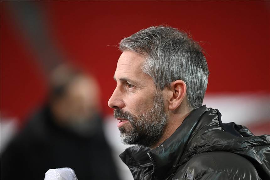 BVB-Wunschkandidat: Gladbach-Trainer Marco Rose.