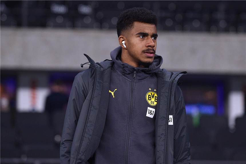 Erster BVB-Transfer des Winters perfekt: Knauff auf Leihbasis zu Frankfurt BVB-Youngster Ansgar Knauff steht vor einem Wechsel.
