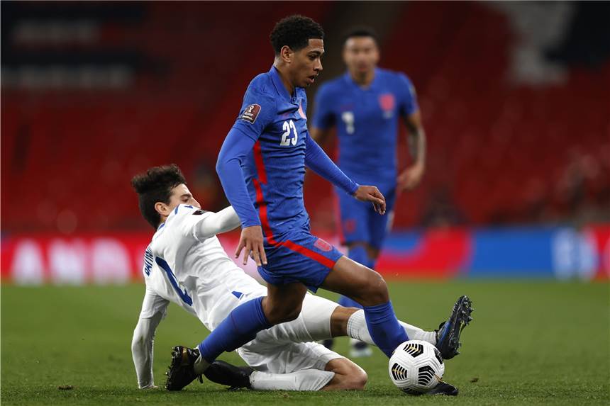 Englands Nationalcoach begeistert: BVB-Profi Bellingham empfiehlt sich für mehr BVB-Youngster Jude Bellingham feierte mit der englischen Nationalmannschaft einen Kantersieg gegen San Marino.