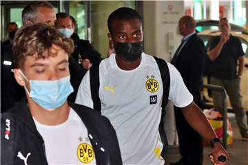 BVB-Youngster Youssoufa Moukoko ist nach vier Monaten Verletzungspause zurück auf dem Platz.