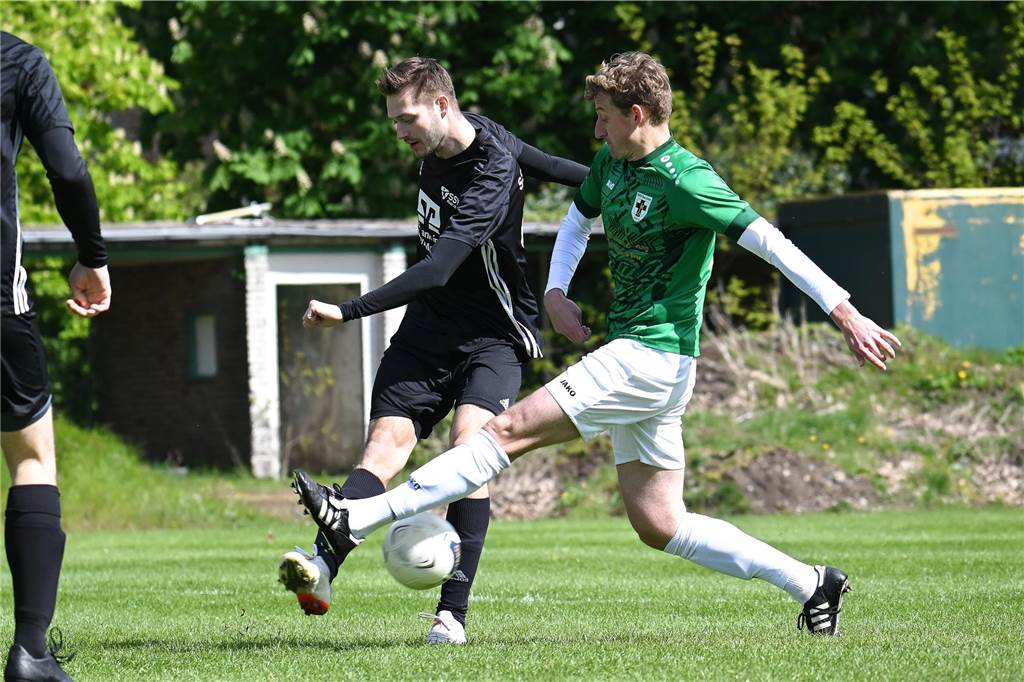 BVH Dorsten - SSV Rhade 6:2 (3:1)