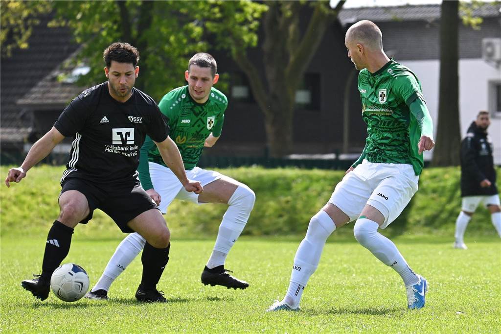 BVH Dorsten - SSV Rhade 6:2 (3:1)