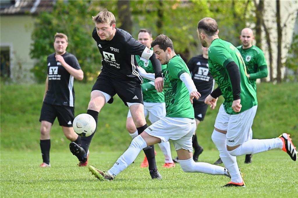 BVH Dorsten - SSV Rhade 6:2 (3:1)