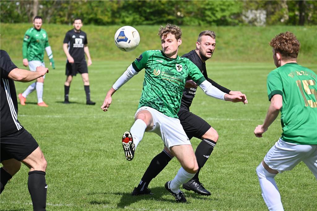 BVH Dorsten - SSV Rhade 6:2 (3:1)
