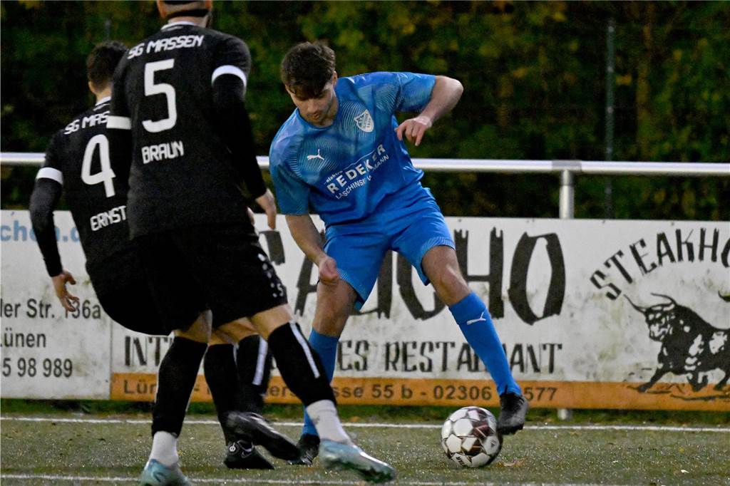 BW Alstedde hat sein Heimspiel mit 1:3 gegen die SG Massen verloren.
