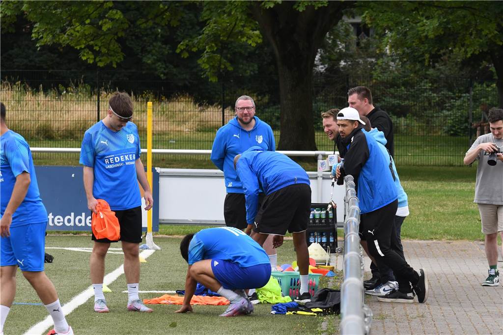 BW Alstedde ist in die Vorbereitung auf die neue Saison gestartet.