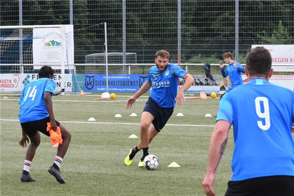 BW Alstedde ist in die Vorbereitung auf die neue Saison gestartet.